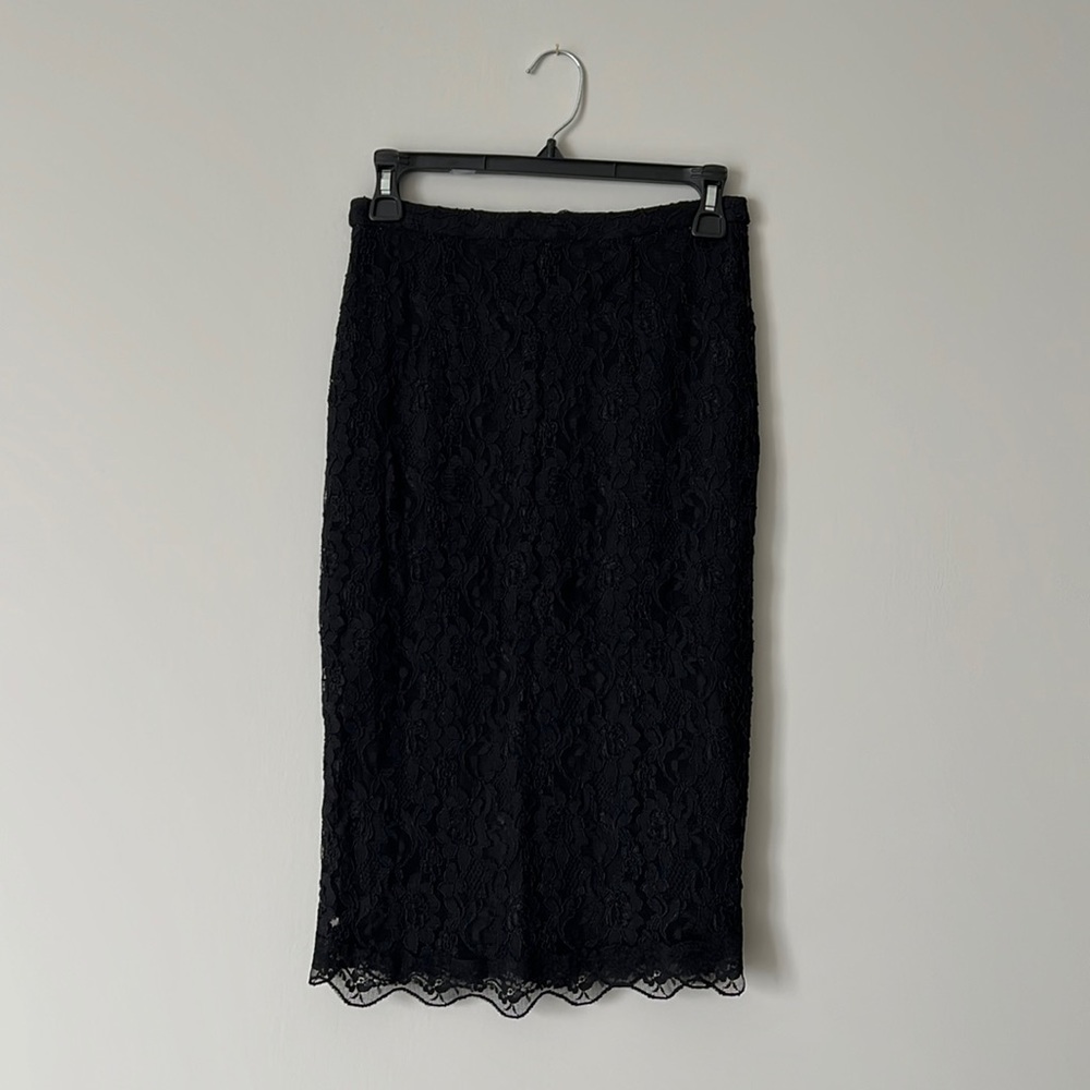 Sans Sousi lace pencil skirt - Picture 1 of 4